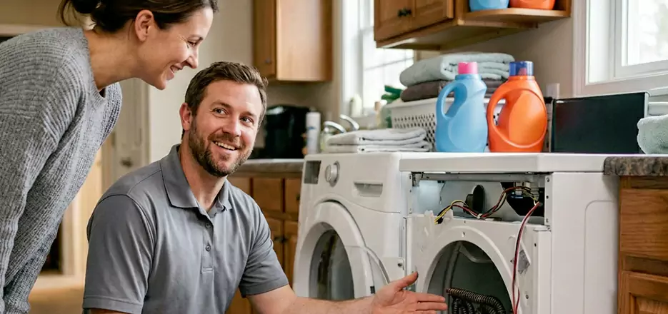 Dryer High Limit Fuse Replacement in Fitchburg