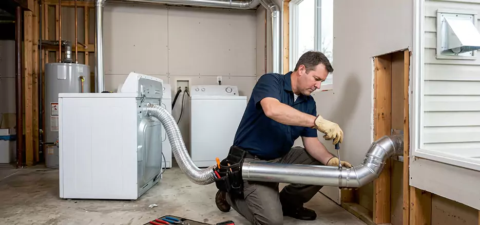 Recessed Dryer Vent Installation Fitchburg