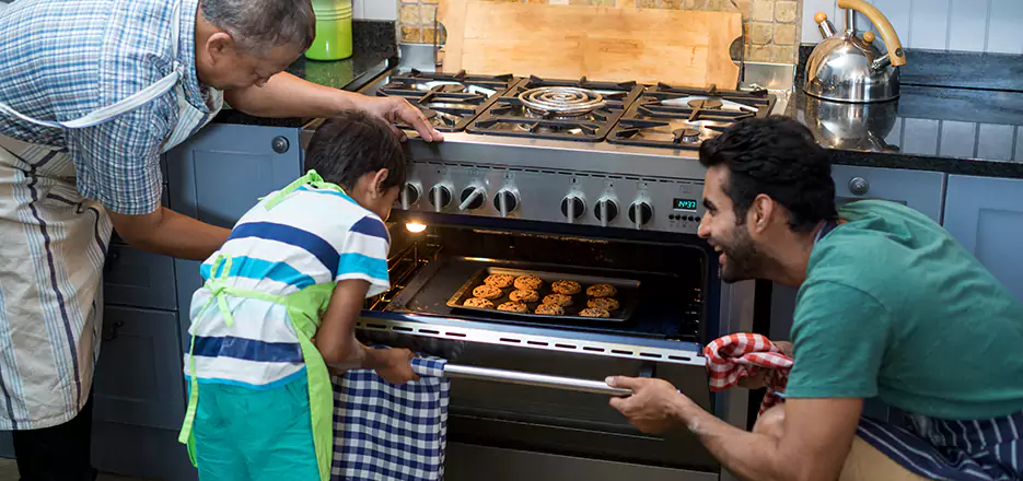 Commercial and Industrial Gas Oven Repair in Fitchburg