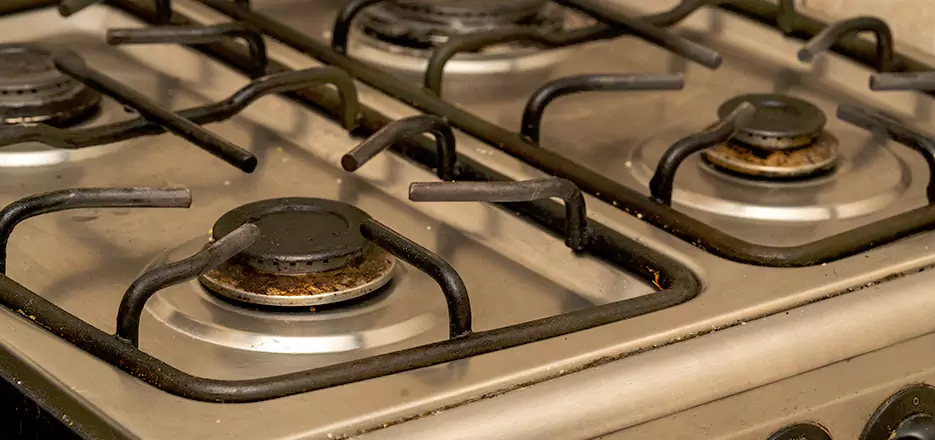 Gas Range Valve Repair in Fitchburg