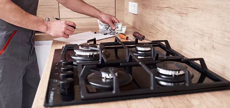 Gas Stove Maintenance in Fitchburg