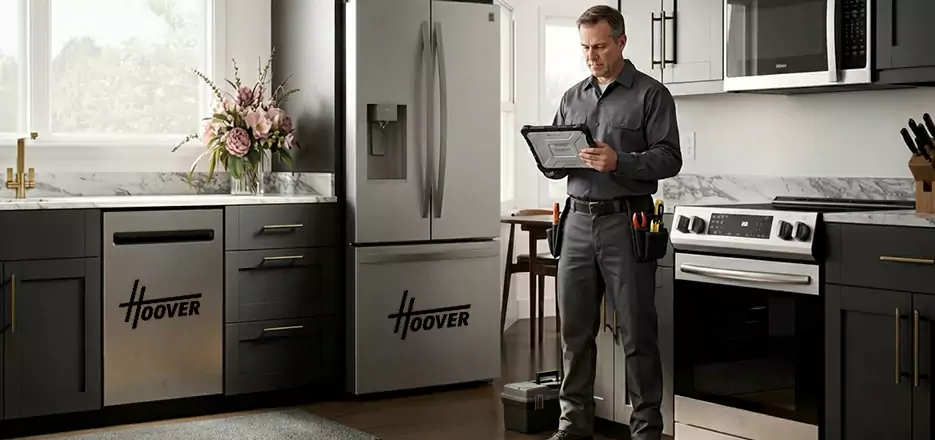 Hoover Appliance Installation in Fitchburg