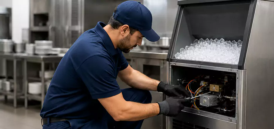 Ice Machine Installation in Fitchburg