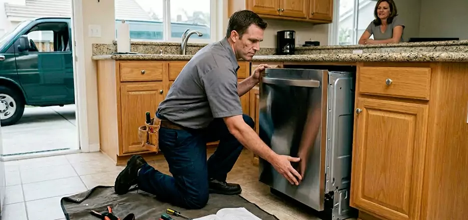 Kitchen Appliance Assembly in Fitchburg