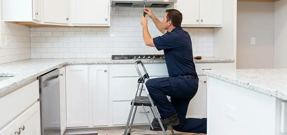 Kitchen Exhaust Fan Switch Repair in Fitchburg