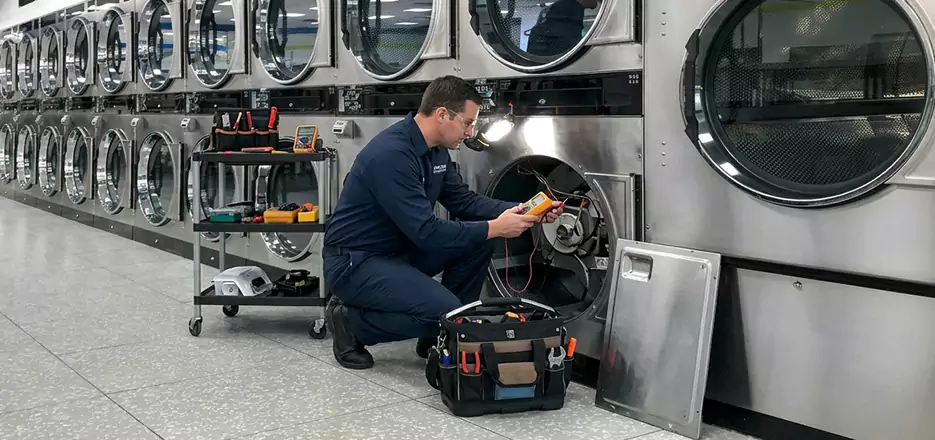 Asko Commercial Laundry Machine Repair in Fitchburg