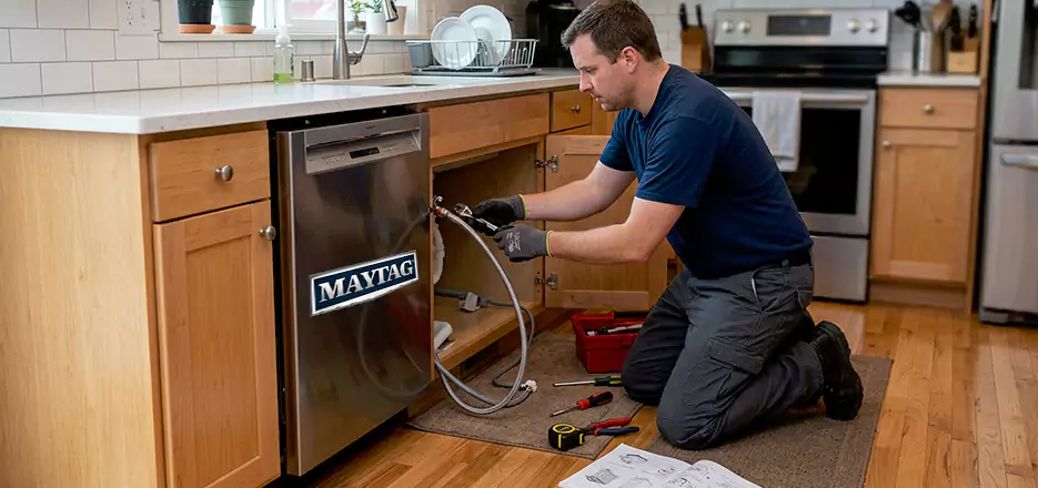 Maytag Appliance Installation in Fitchburg