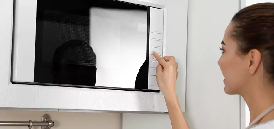 Microwave Keypad and Fan Repair in Fitchburg