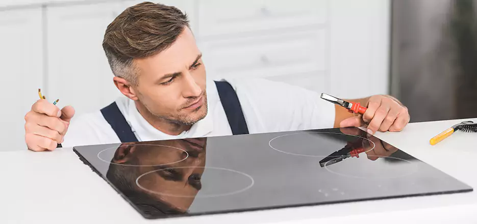 Glass Top Range Repair in Fitchburg