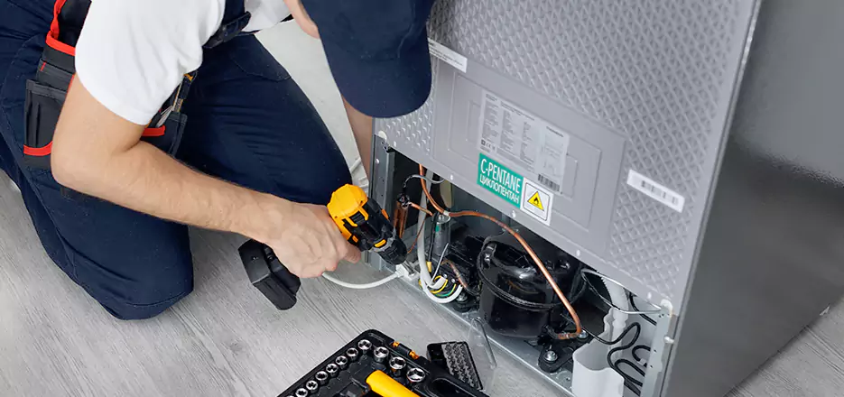 Refrigerator Compressor Start Repair in Fitchburg