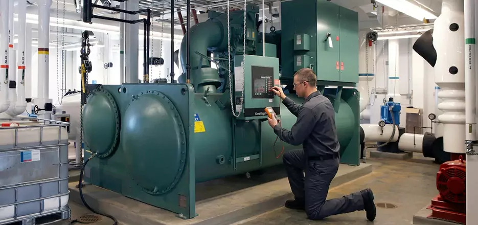 Industrial Chiller Repair in Fitchburg