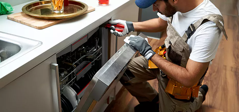 Same Day Dishwasher Not Draining Repair in Fitchburg