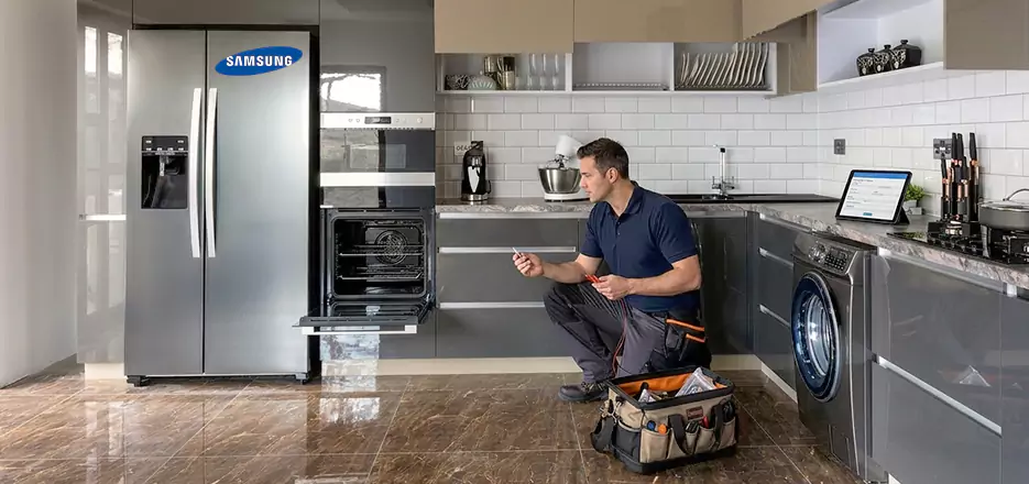 Samsung Appliance Installation in Fitchburg