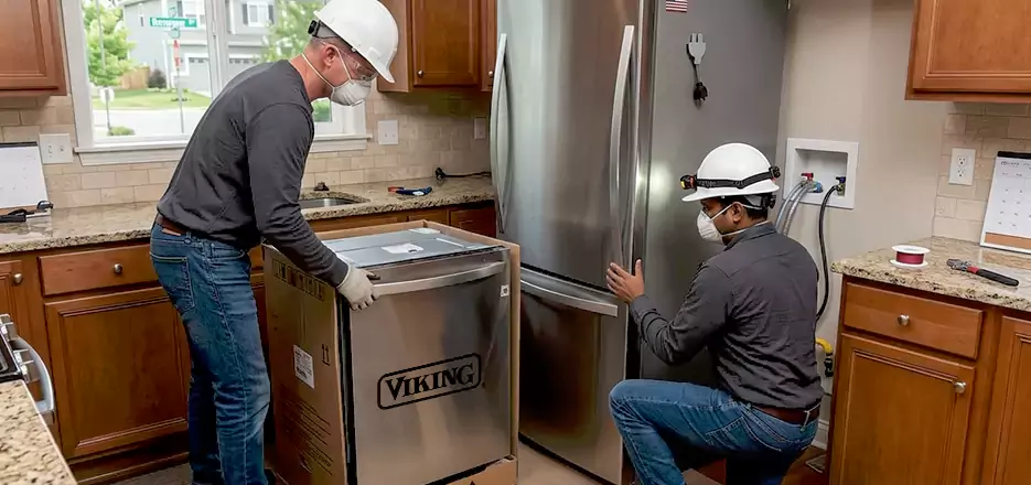 Viking Appliance Maintenance in Fitchburg