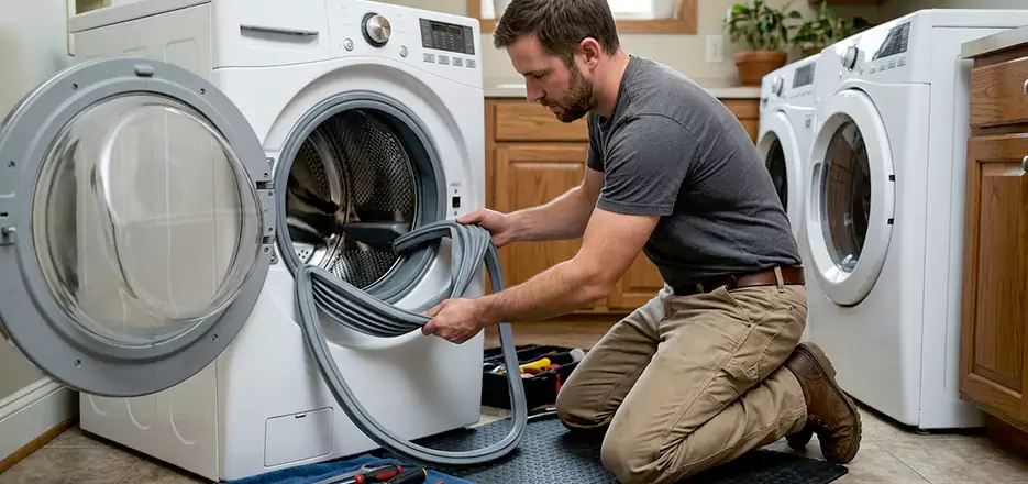 Washer Door Boot Replacement in Fitchburg