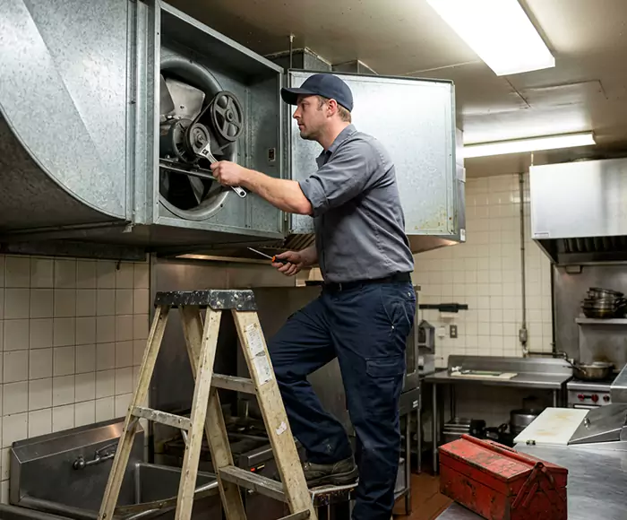 Expert Commercial Kitchen Exhaust Fan Repair: Your Fan Specialists in Fitchburg, MA