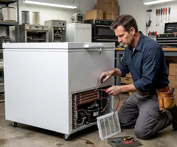 Trusted Commercial Freezer Repair Company: Your Certified Refrigeration Repair Experts in Fitchburg, MA