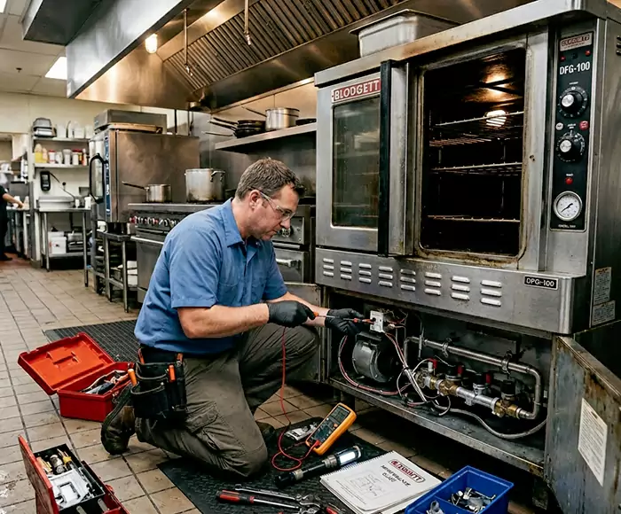 Expert Oven Repairman: Your Commercial Oven Repair Company in Fitchburg, MA