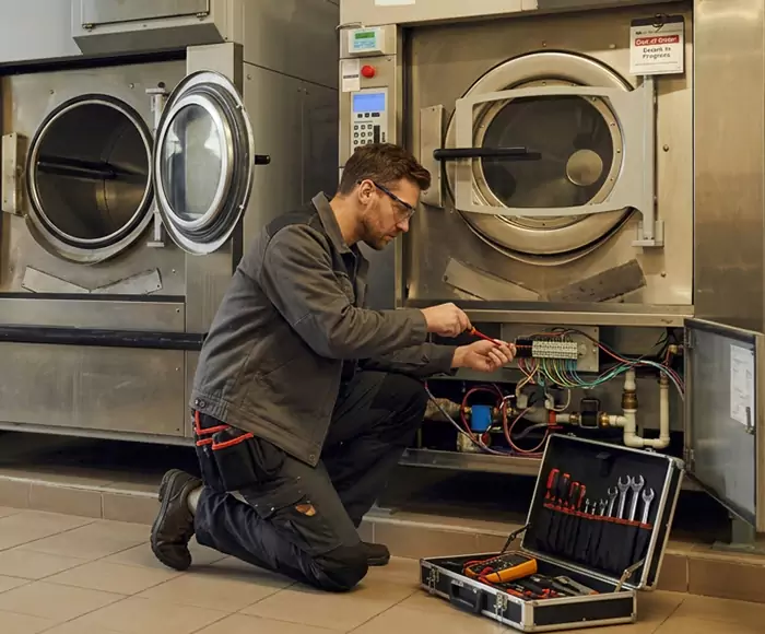 Top-Rated Commercial Washer Repair Service: Your Veteran Industrial Laundry Crew in Fitchburg, MA