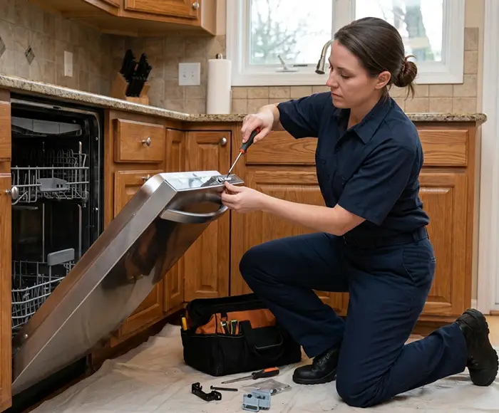 Trusted Dishwasher Latch Repair: Your Dishwasher Latch Technician in Fitchburg, MA