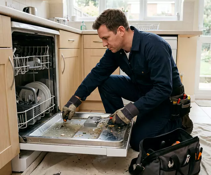 Reliable Dishwasher Not Draining Repair Company: Your Professional Dishwasher Not Draining Repair in Fitchburg, MA