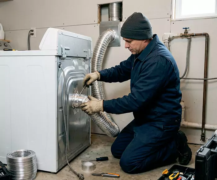 Expert Airflow Service: Your Certified Dryer Vent Installation Team in Fitchburg, MA