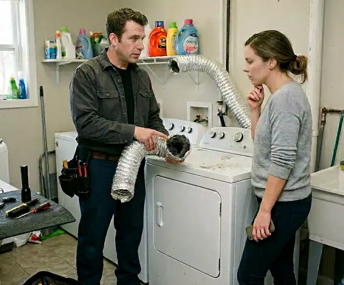 Trusted Dryer Vent Repair Company: Your Local Dryer Vent Repair Service in Fitchburg, MA