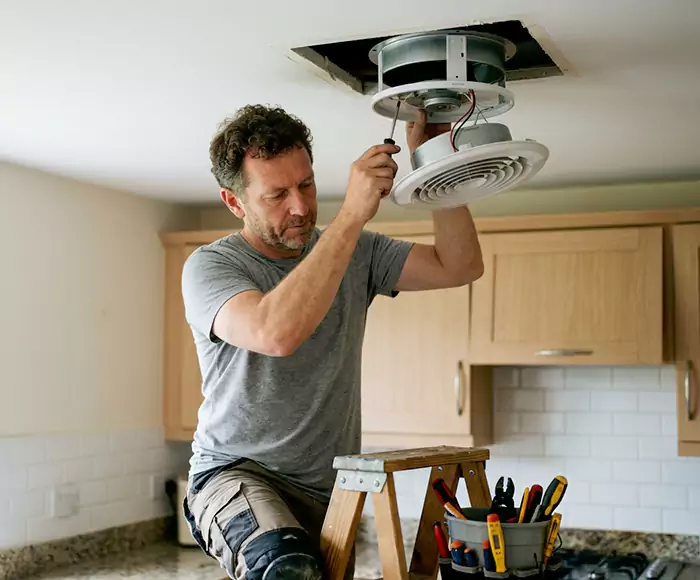 Trusted Exhaust Fan Repair Company: Your Certified Ventilation Specialists in Fitchburg, MA