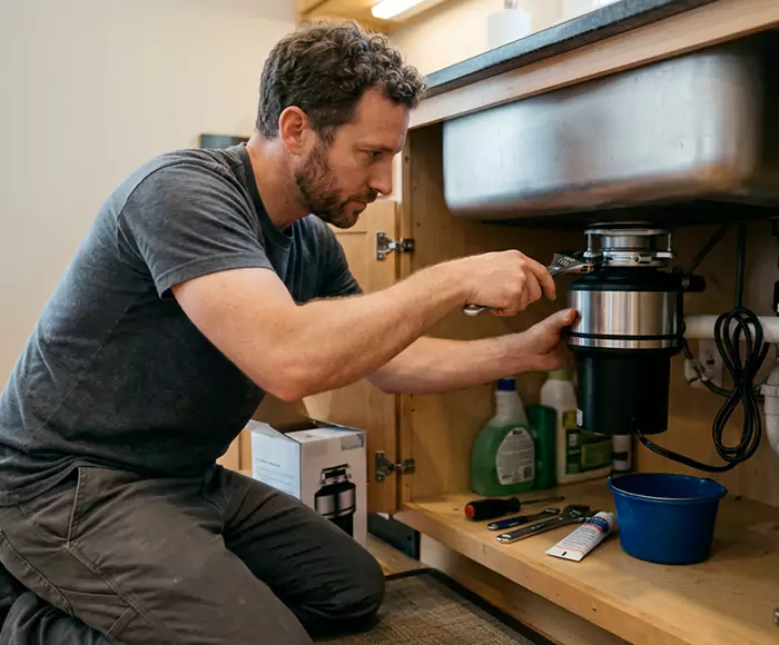Expert Garbage Disposal Installation: Your Trusted Garbage Disposal Installation Team in Fitchburg, MA