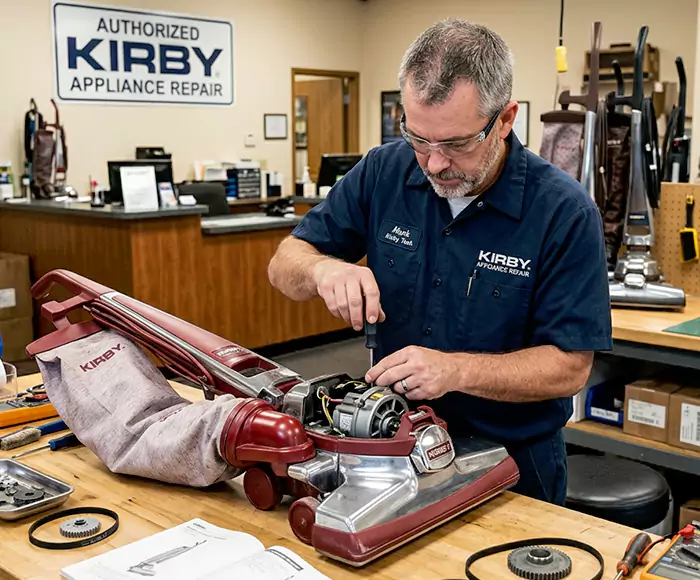 Premier Kirby Appliances Pros: Your Brand Specialist in Fitchburg, MA
