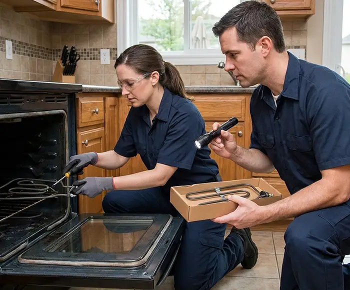 Expert Oven Element Repair: Your Residential Oven Heating Element Replacement Specialist in Fitchburg, MA