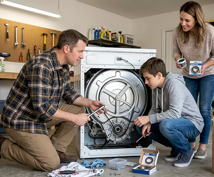 Trusted Washing Machine Bearing Replacement: Your Washer Bearing Technician in Fitchburg, MA