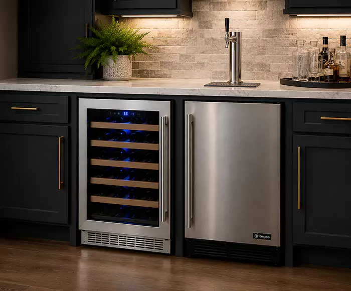 Reliable Wine Cooler and Kegerator Installation: Your Proven Wine Cooler Installation Team in Fitchburg, MA