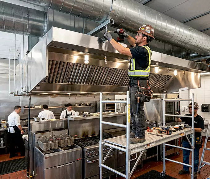 Why Fitchburg Restaurant Operators Choose Us Among Commercial Hood Installation Companies?