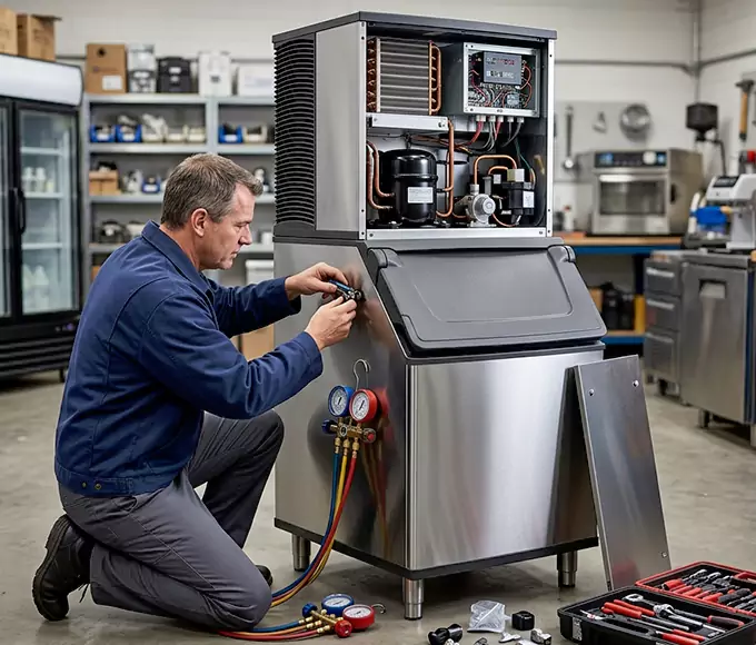 Why Fitchburg Businesses Choose Fitchburg Appliance Pro for Ice Machine Repair?