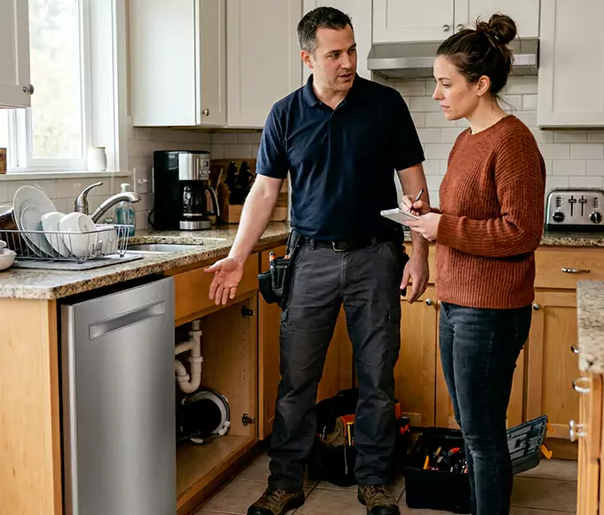 Why Fitchburg, MA Homeowners Trust Us for Dishwasher Installation With Installation Included?