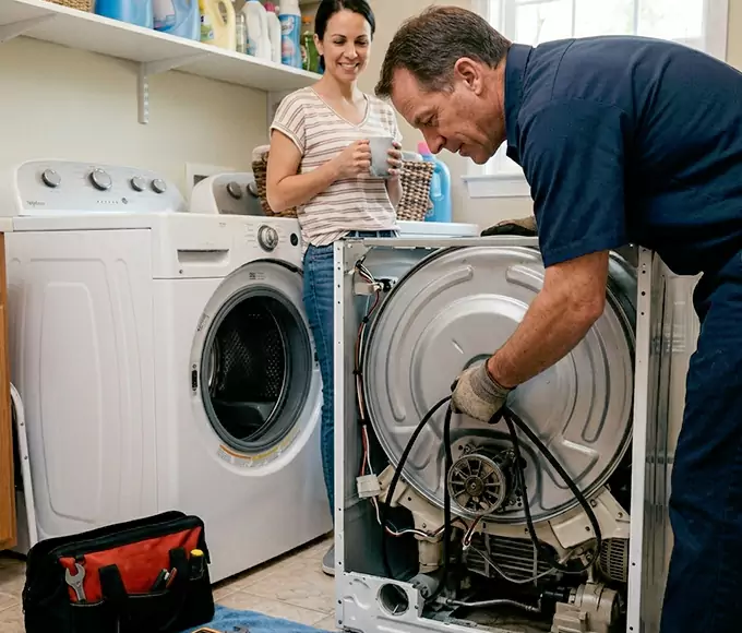 Why Fitchburg, MA Homeowners Trust Fitchburg Appliance Pro for Every Dryer Belt Replacement?