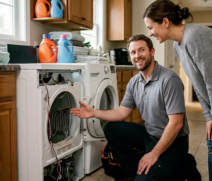 Why Fitchburg, MA Homeowners Trust Fitchburg Appliance Pro for Dryer No Heat Repair?