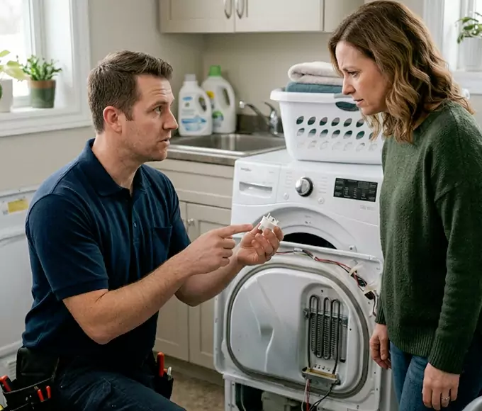 Why Fitchburg, MA Homeowners Trust Fitchburg Appliance Pro for Dryer Fuse Repairs?