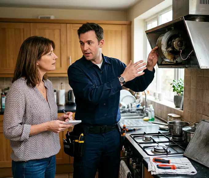 Why Fitchburg, MA Homeowners and Facility Managers Choose Fitchburg Appliance Pro as Their Exhaust Fan Repair Company?