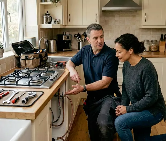 Why Fitchburg Homeowners and Businesses Choose Us for Natural Gas Appliance Installation?