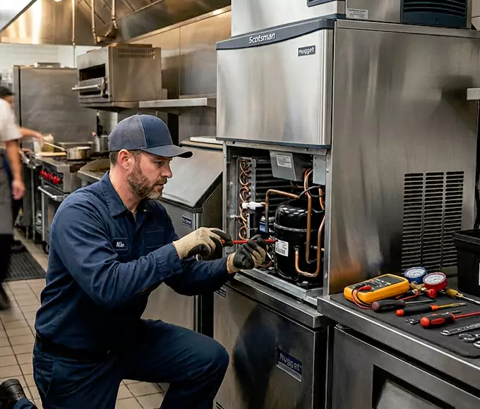Why Fitchburg Businesses Trust Fitchburg Appliance Pro for Every Ice Machine Fix?