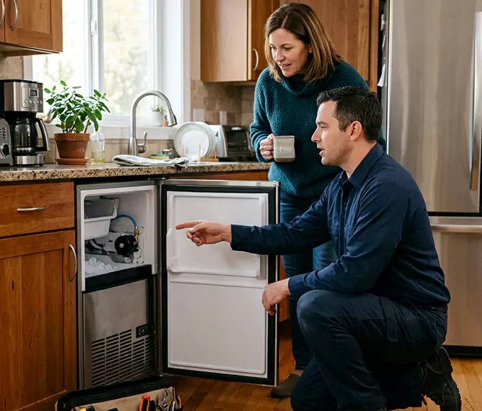 Why Fitchburg, MA Homeowners Trust Us for Their Best Ice Maker Water Line Installation?