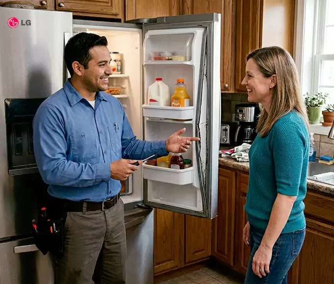 The Difference an LG Specialist Makes in Fitchburg, MA