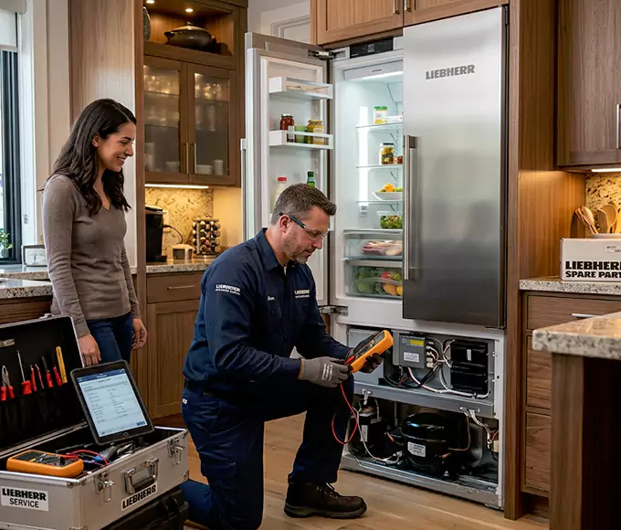 What Sets Our Liebherr Service Apart in Fitchburg, MA?