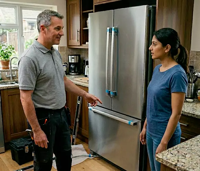Why Fitchburg, MA Homeowners Choose Us for Refrigerator With Installation Service?
