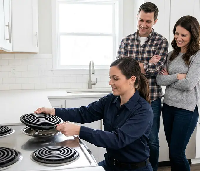 Why Fitchburg, MA Households Count on Fitchburg Appliance Pro for Stove Burner Replacement?