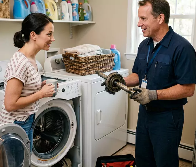 Why Fitchburg, MA Homeowners Choose Fitchburg Appliance Pro for Washer Bearing Repairs?